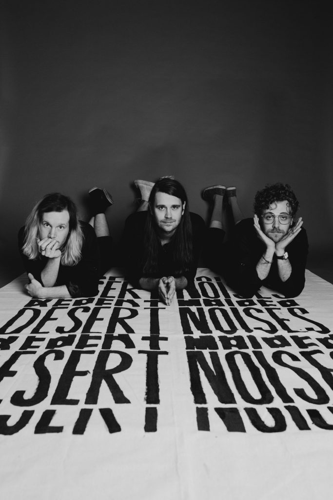 Desert Noises "Everything Always" out TOMOROW