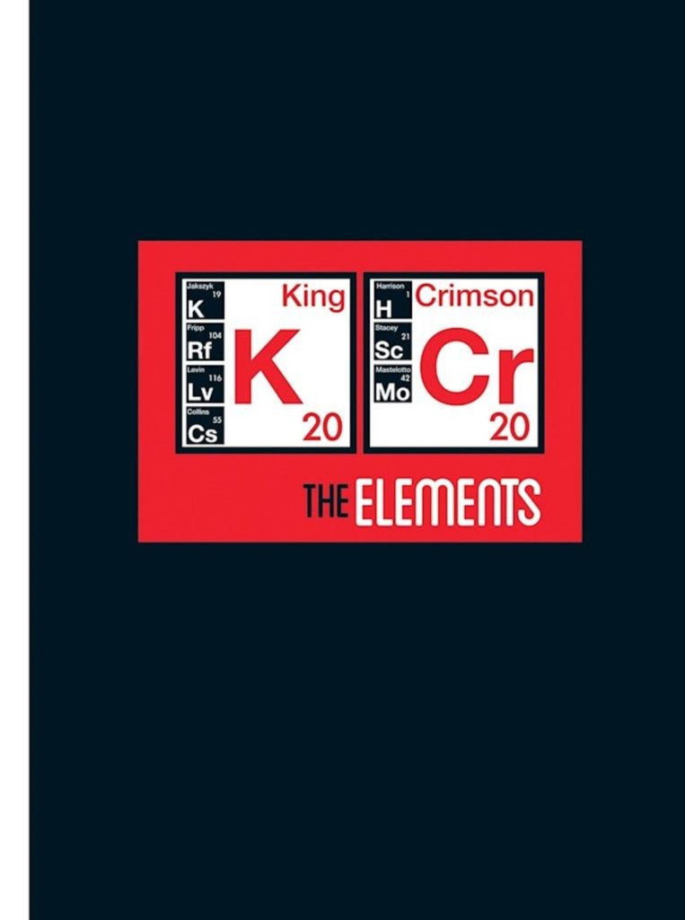 King Crimson's 'The Elements 2020 Tour Box' 2CD Now Available For Pre-order