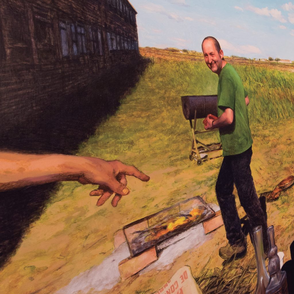 EJ Marais Announces Debut LP