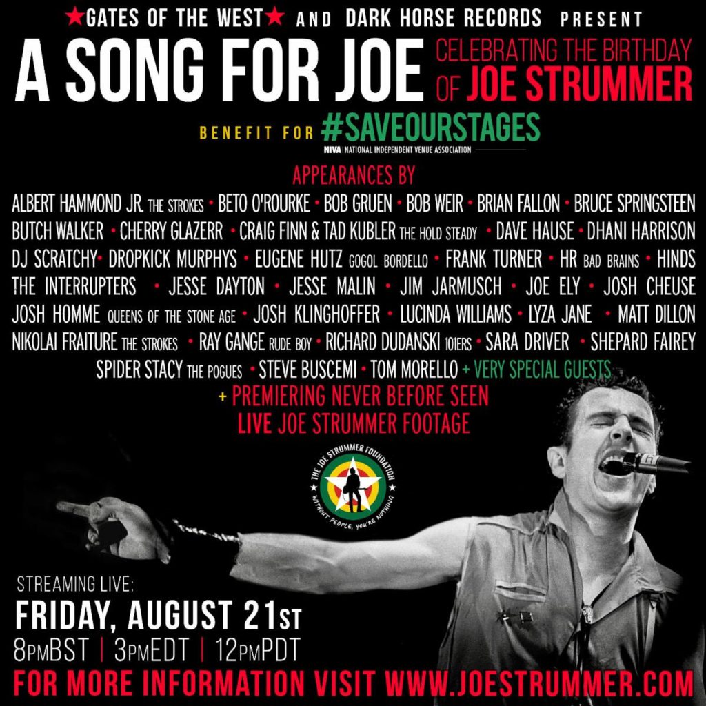 'A Song For Joe: Celebrating The Life Of Joe Strummer'