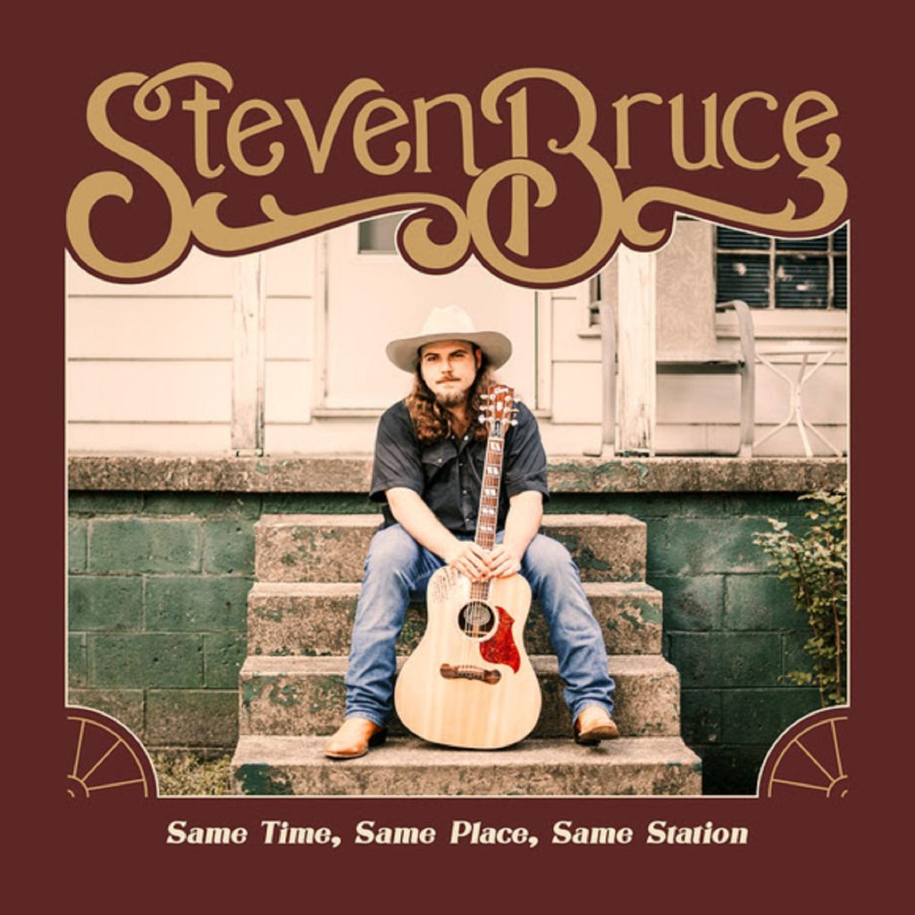 Steven Bruce releases debut LP, Same Time, Same Place, Same Station