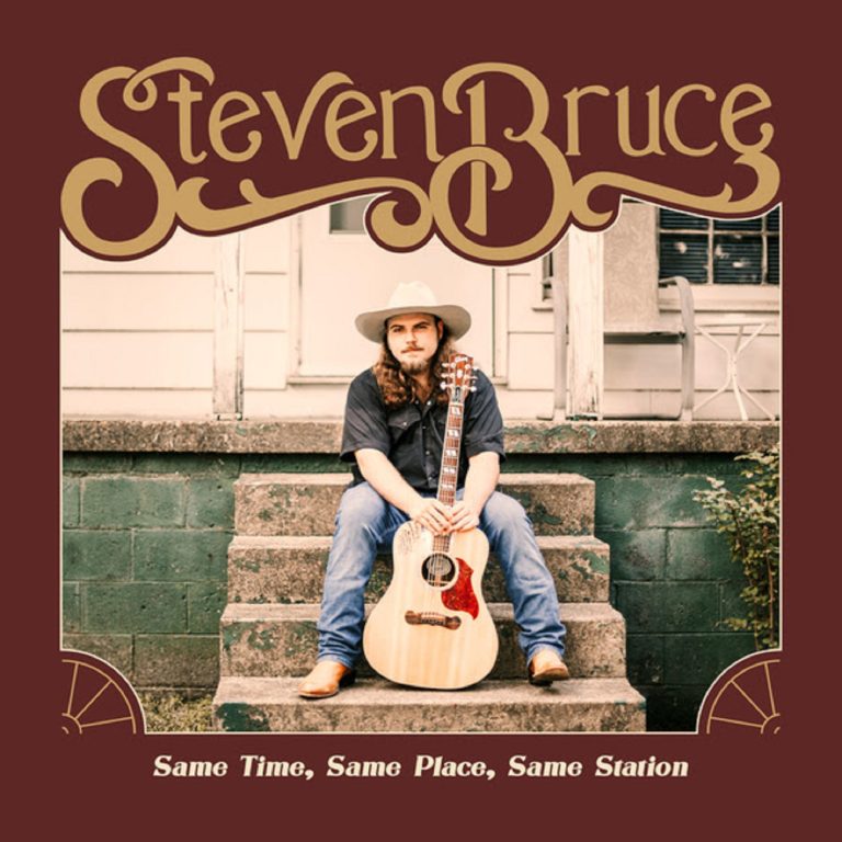 Steven Bruce releases debut LP, Same Time, Same Place, Same Station
