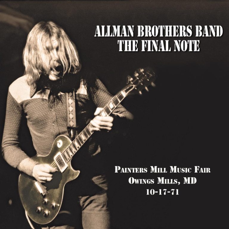 Duane Allman's Last Show Found, To Be Released On CD October 16