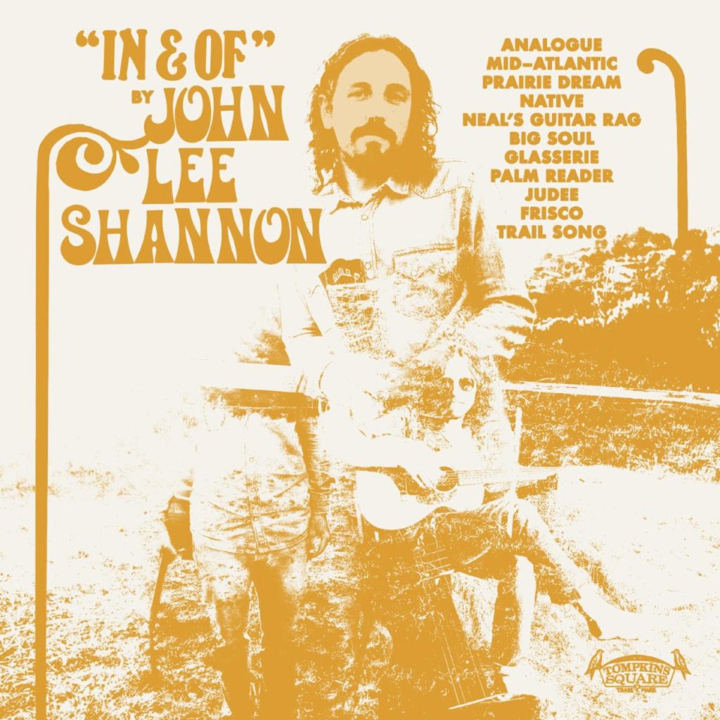 John Lee Shannon's debut, In & Of, out October 2nd