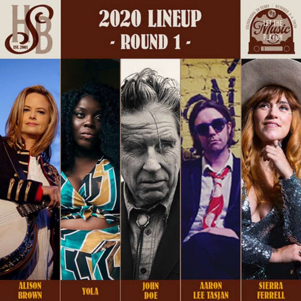 Hardly Strictly Bluegrass Announces the First Participants in  Let the Music Play On…