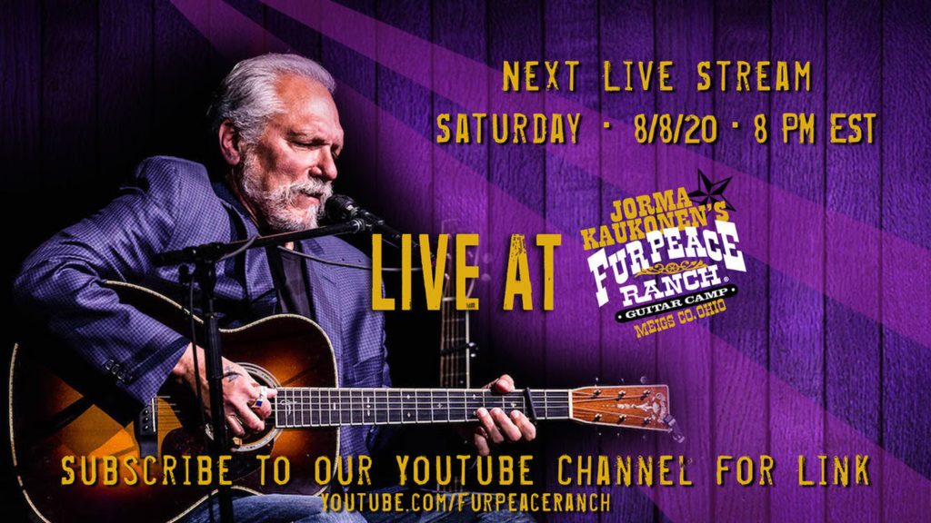 Jorma Kaukonen's 17th Quarantine Concerts makes for a good time on Saturday night