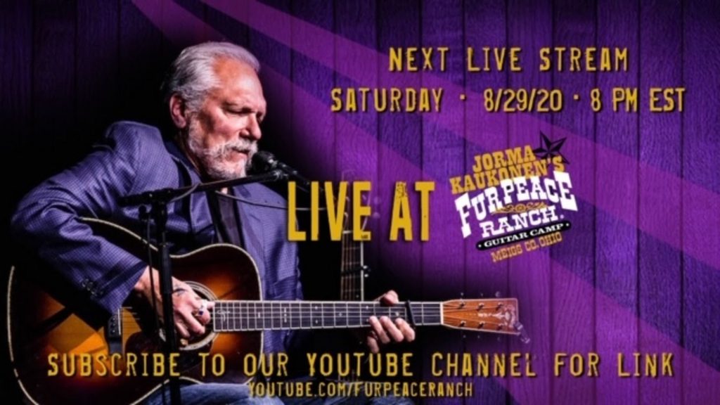 Jorma Kaukonen's Quarantine Concert #20 As Usual the Unusual
