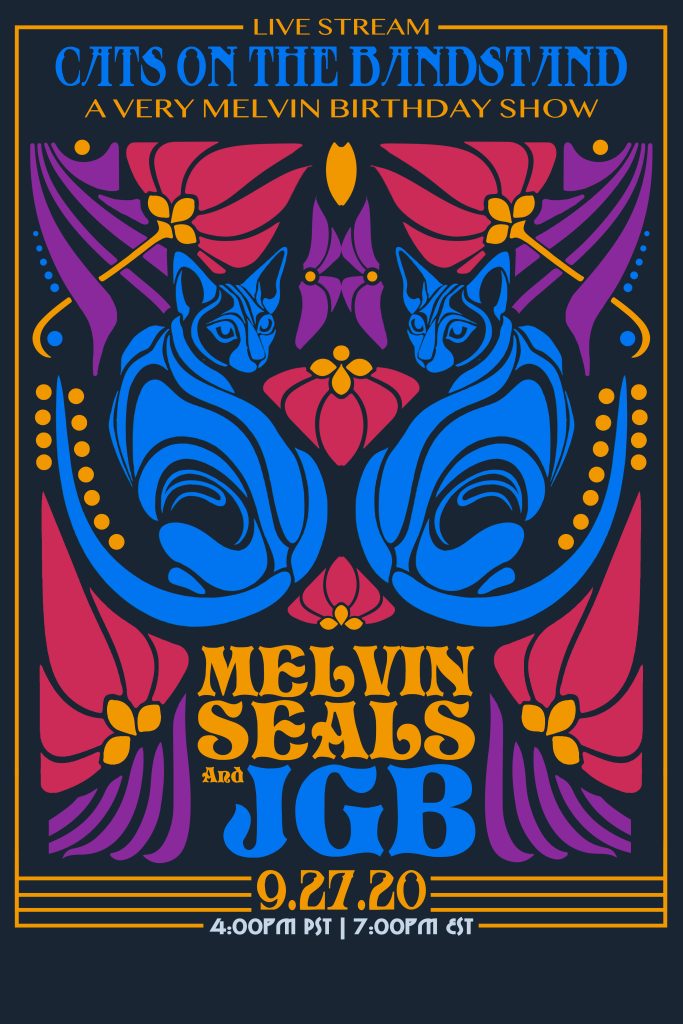 Melvin Seals & JGB Announce Melvin's Annual Birthday Bash