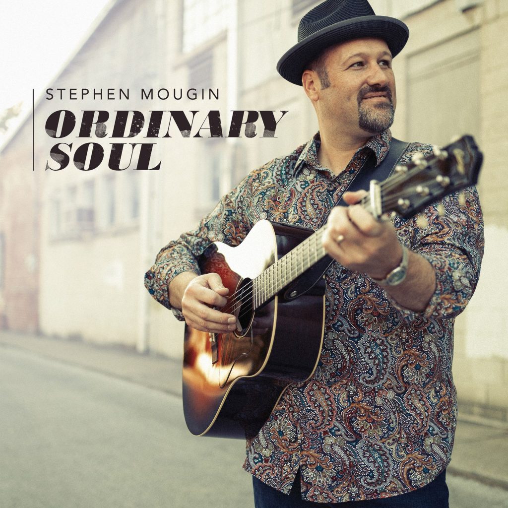 Stephen Mougin releases debut project 'Ordinary Soul'
