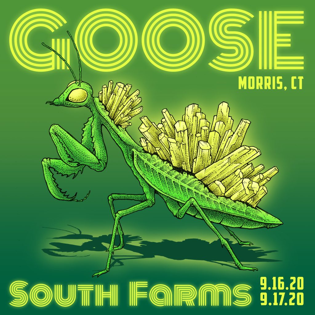 Goose announce two night run in Northwestern Connecticut