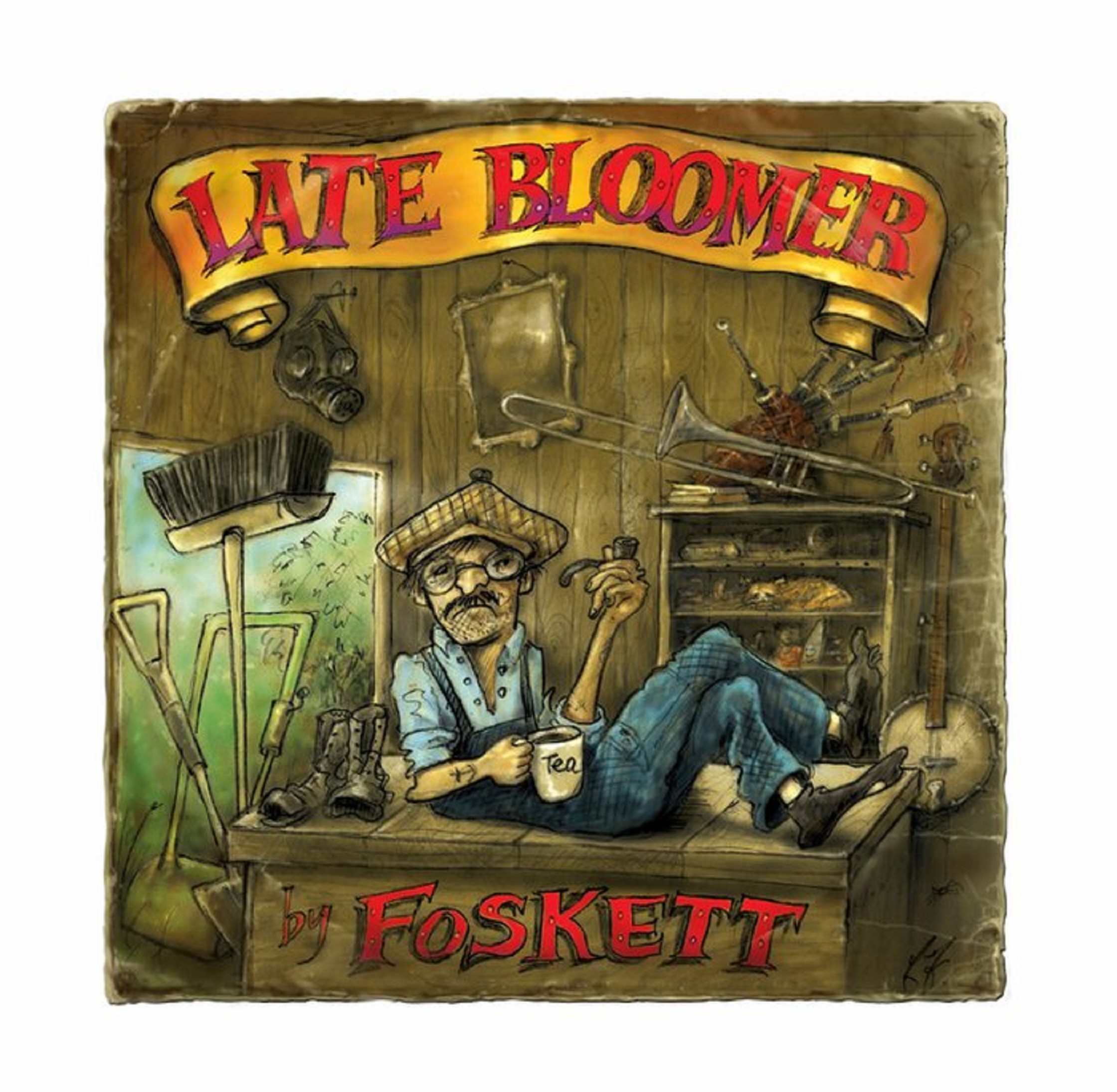 Charley Foskett to Release Debut ‘LATE BLOOMER’