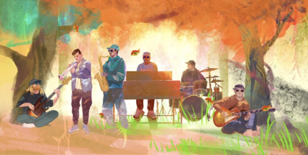 Lettuce Issues Animated Storybook Music Video For “Silence Is Golden”