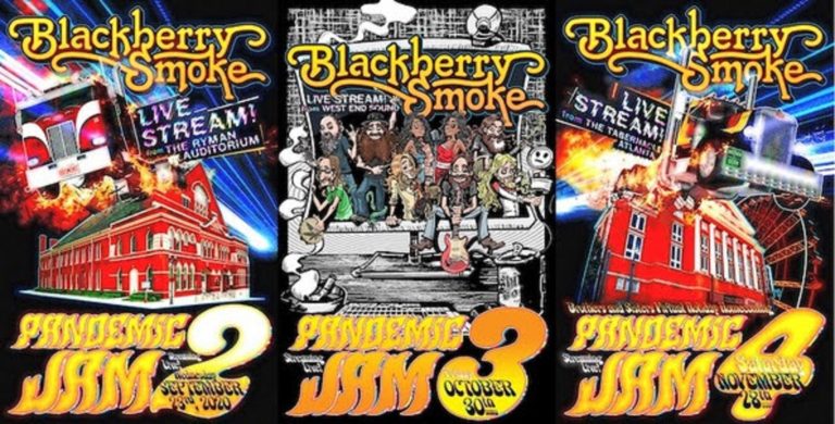 Blackberry Smoke confirms “Pandemic Jam” livestream concert series this fall