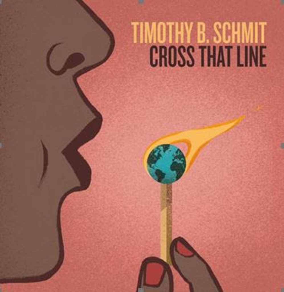Timothy B. Schmit Releases New Single – "Cross That Line"