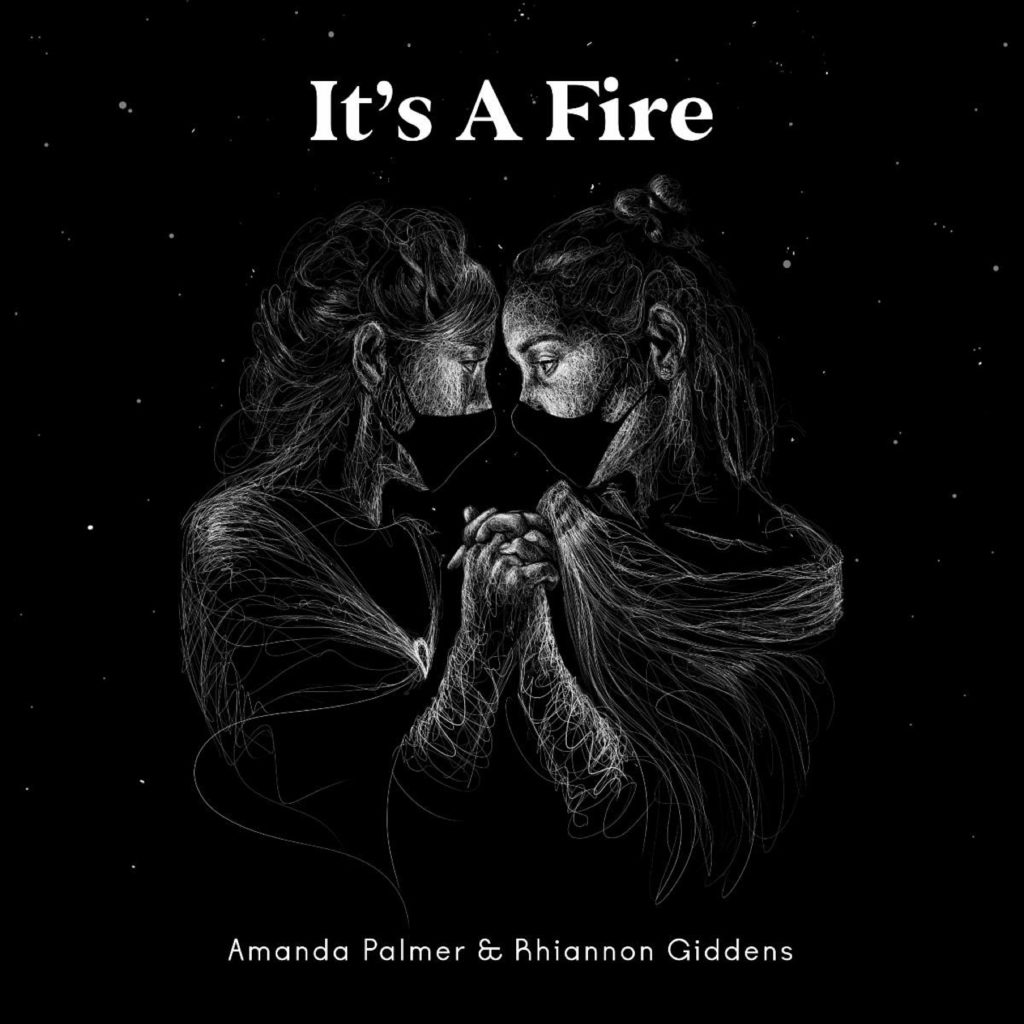 Amanda Palmer and Rhiannon Giddens cover Portishead's "It's A Fire" for charity