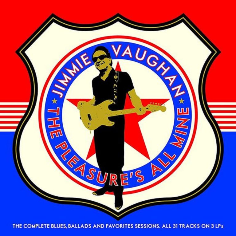 Jimmie Vaughan's 'The Pleasure's All Mine: The Complete Blues, Ballads and Favorites Collection' out Oct. 30
