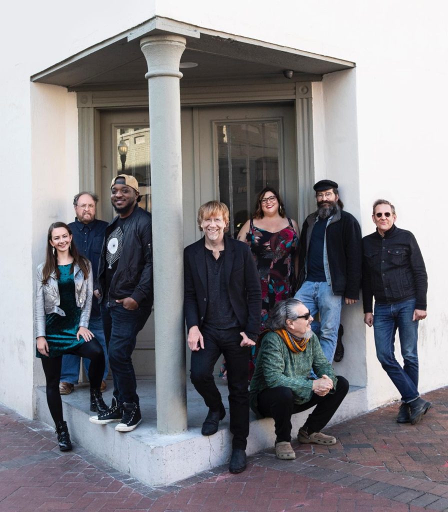 Trey Anastasio Band releasing live record from January 2020 tour this Friday
