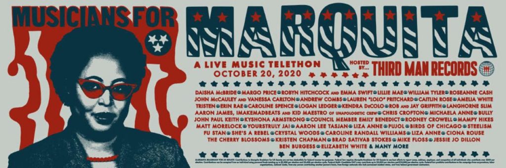 Third Man Records To Host Musicians For Marquita Telethon On October 20th