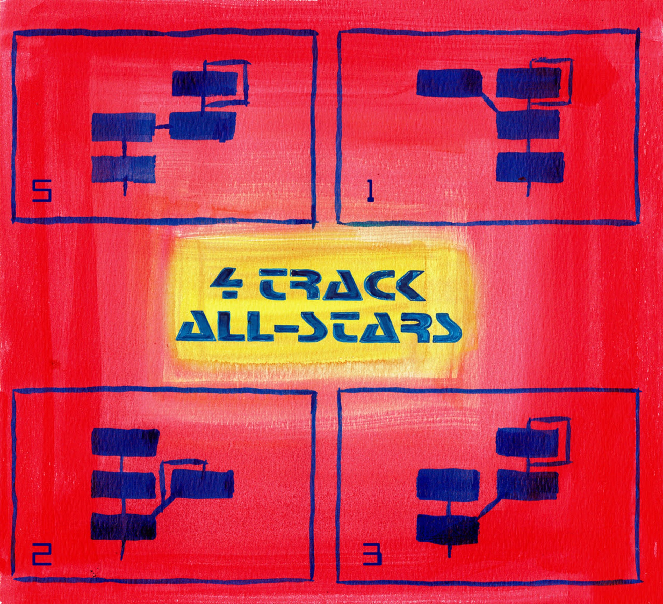 4 Track All-Stars Releases '5123' Sept. 18