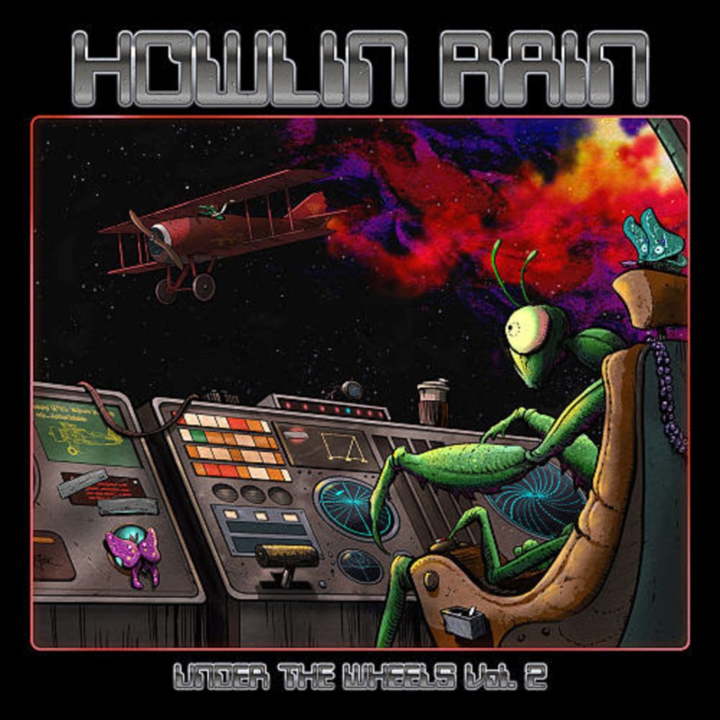 Howlin Rain Announces 'Under The Wheels, Vol. 2'