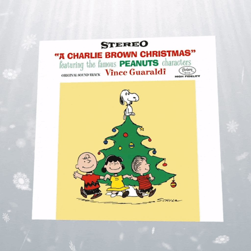 Craft Recordings announces Peanuts 70th anniv. version of ‘A Charlie Brown Christmas’