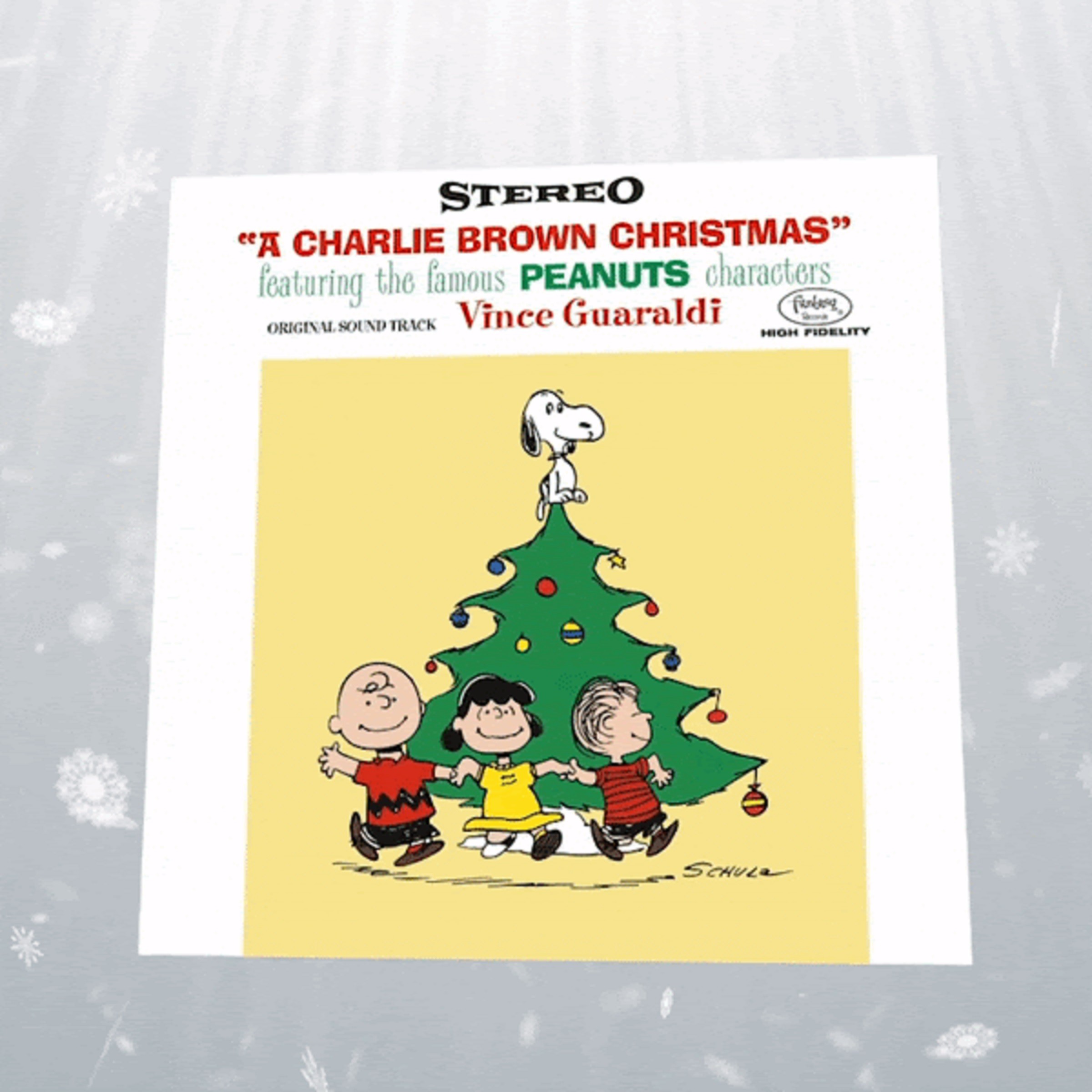 Craft Recordings announces Peanuts 70th anniv. version of ‘A Charlie Brown Christmas’