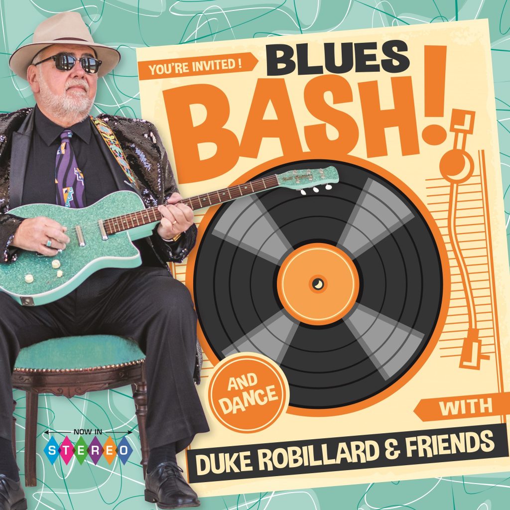 Duke Robillard & Friends Throw a "Blues Bash"