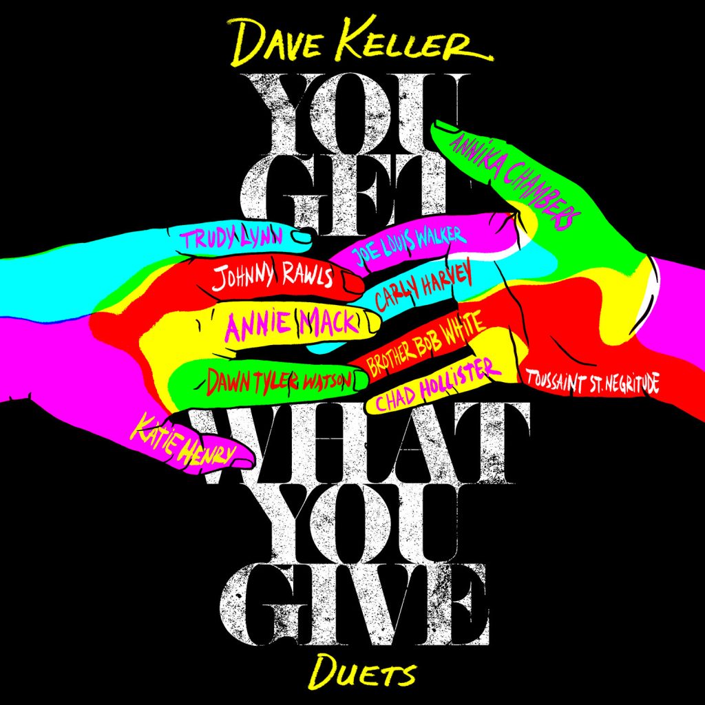 Dave Keller Proclaims "You Get What You Give" on New Album