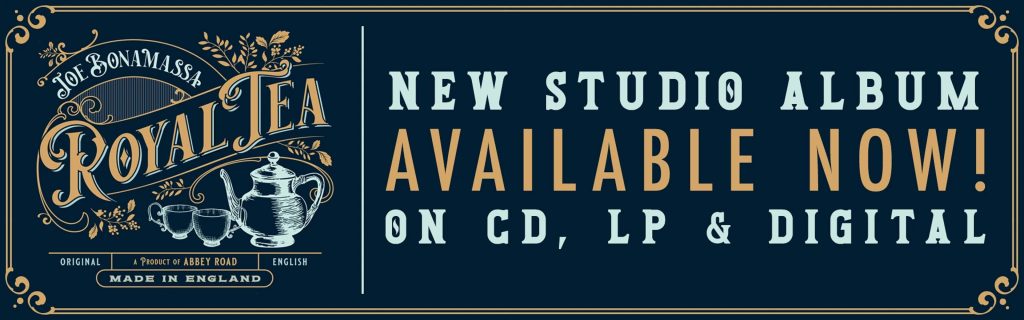 Joe Bonamassa releases new studio album 'Royal Tea' recorded at Abbey Road