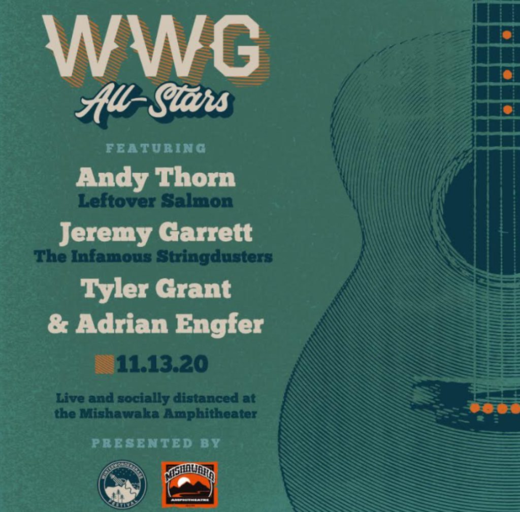 Members of the Infamous Stringdusters, Leftover Salmon and more Head Up "Gratitude – A Benefit for the Poudre and Rist Canyon Volunteer Firefighters"