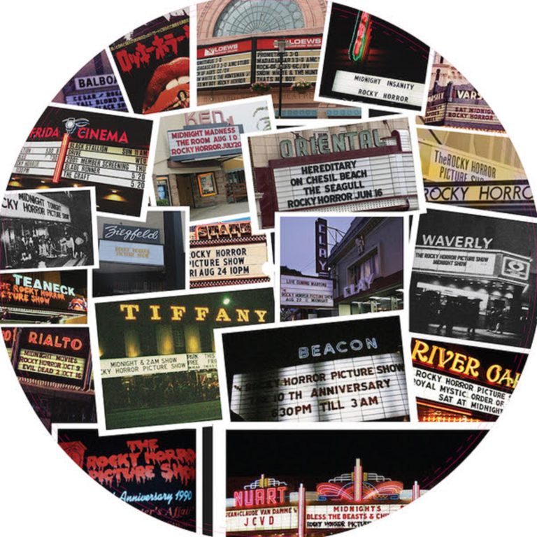 'The Rocky Horror Picture Show' 45th anniversary limited-edition vinyl picture disc arrives Oct. 23.