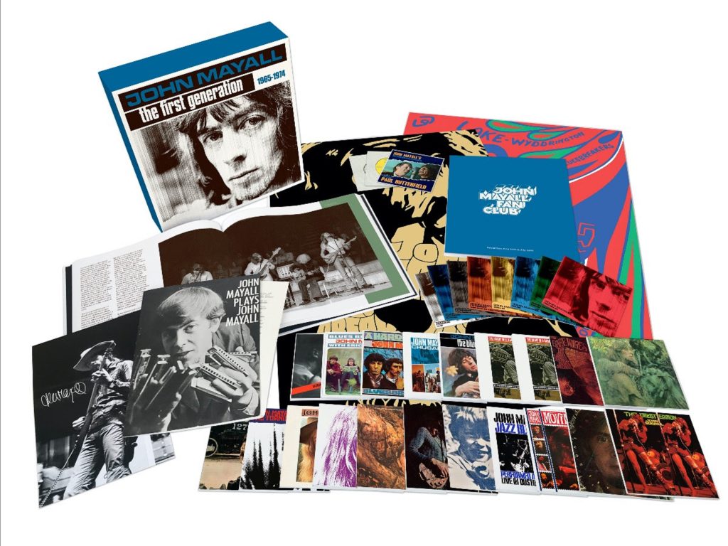 John Mayall Limited Edition 35 CD Box Set Drops 1/29/21