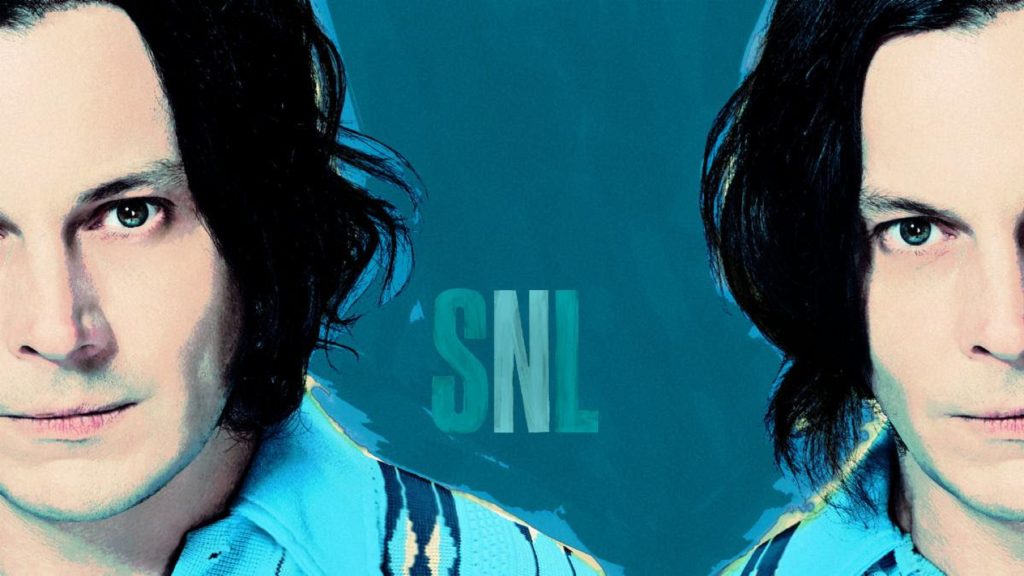 Jack White performed on SNL last night