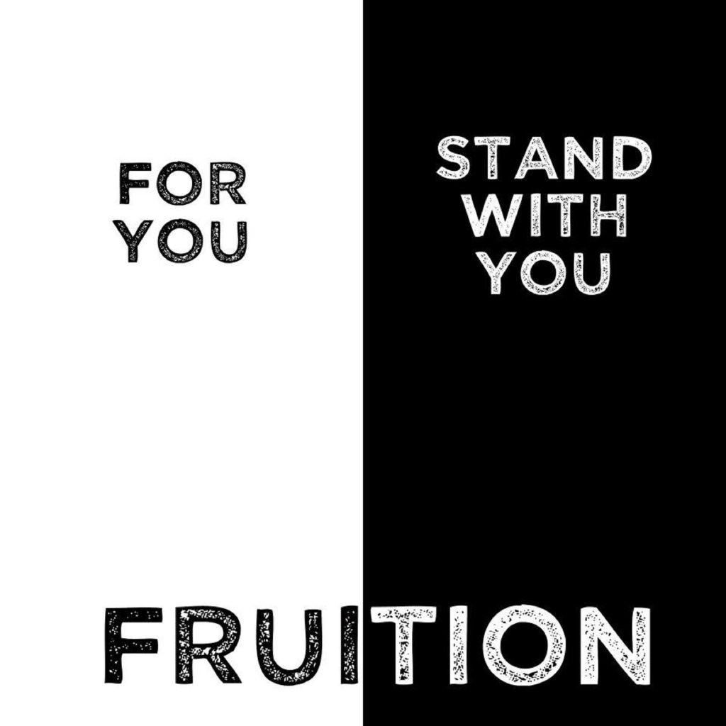 Fruition Release New Digital Two-Track Single Benefitting Color Of Change