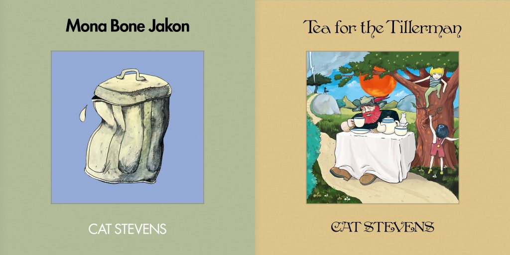Yusuf / Cat Stevens' Classic Albums 'Mona Bone Jakon' & 'Tea for the Tillerman' Celebrated With 50th Anniversary