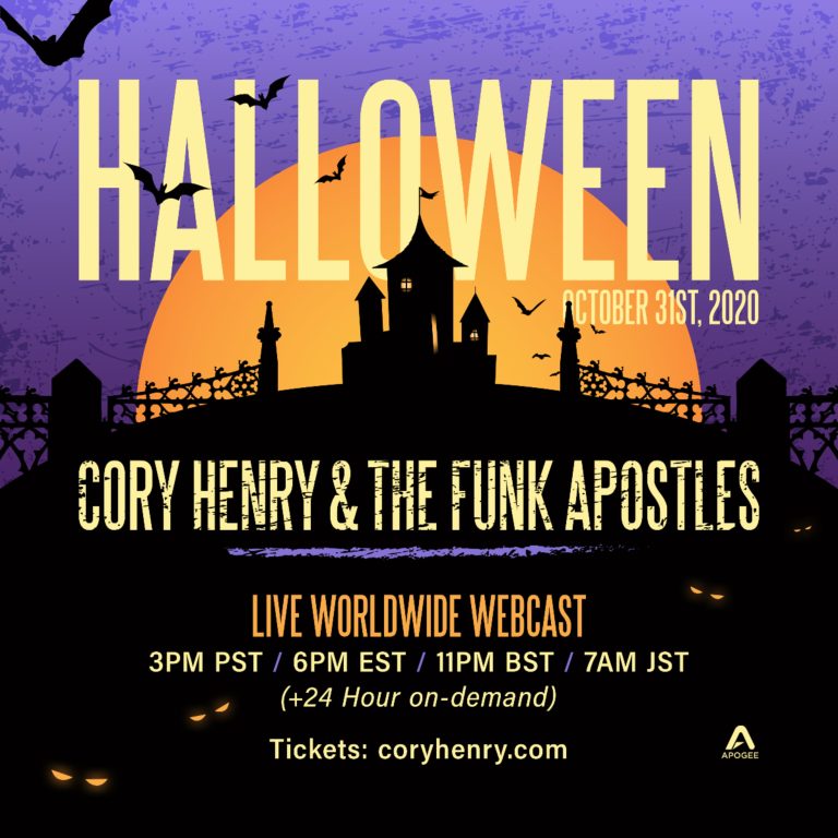 Cory Henry Releases “Don’t Forget” + Announces Halloween Livestream