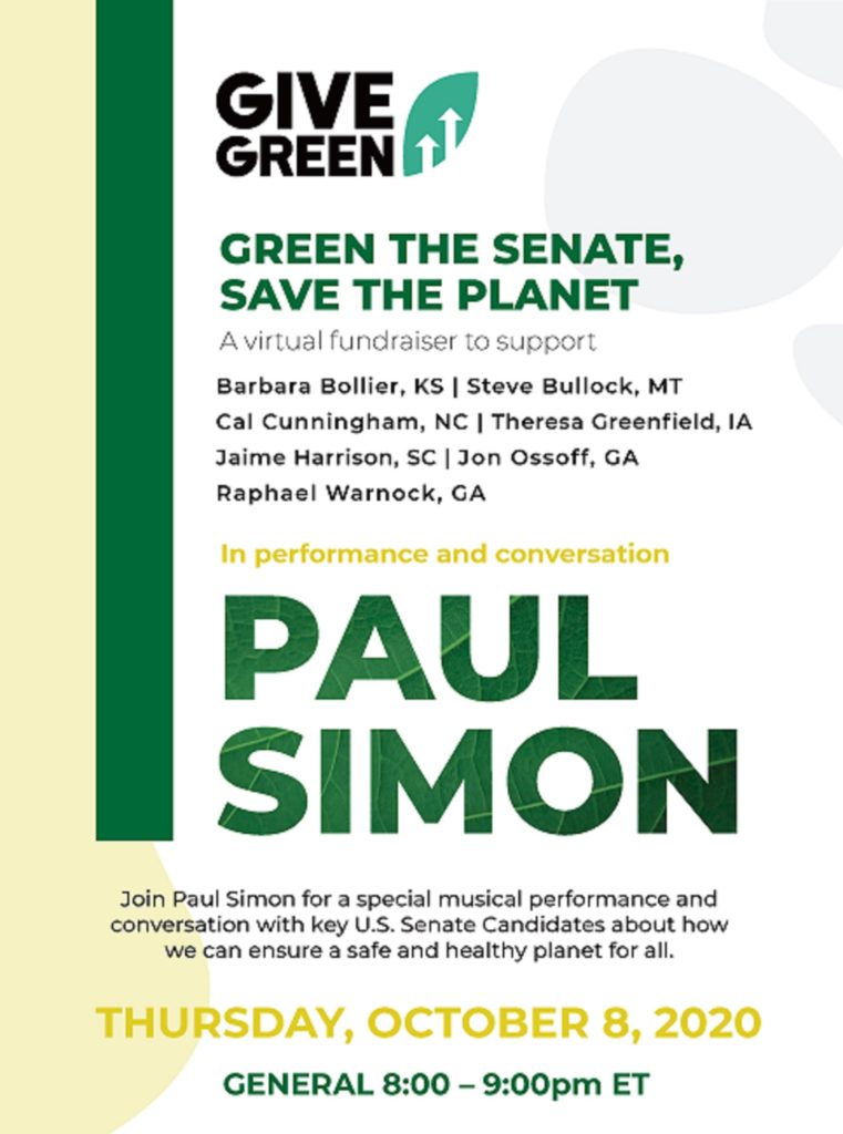 Green The Senate, Save The Planet
