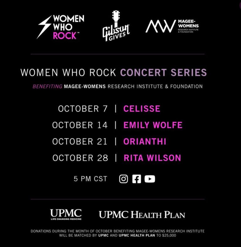 Rita Wilson To Headline Women Who Rock