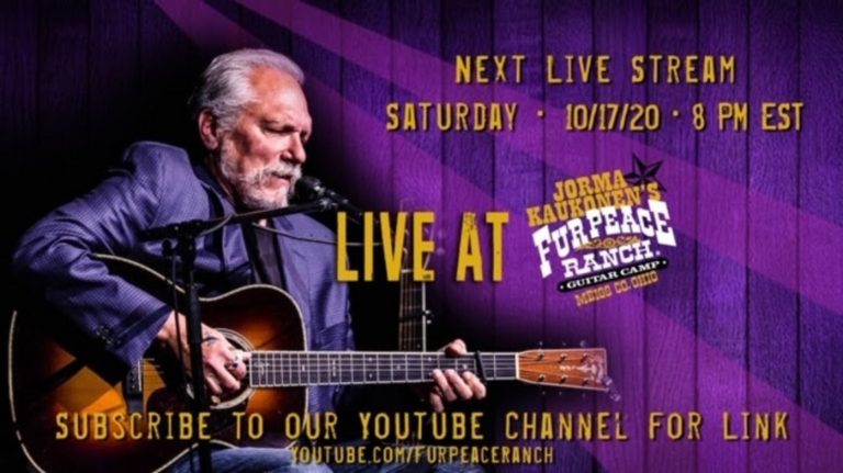 Acoustic Hot Tuna Free Live Stream Saturday Night!