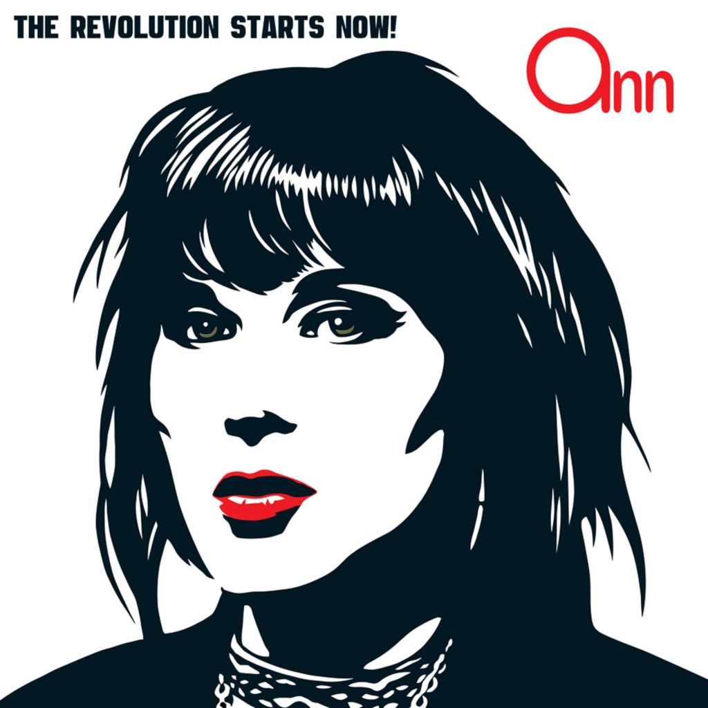 Ann Wilson returns with cover of Steve Earle's "The Revolution Starts Now"