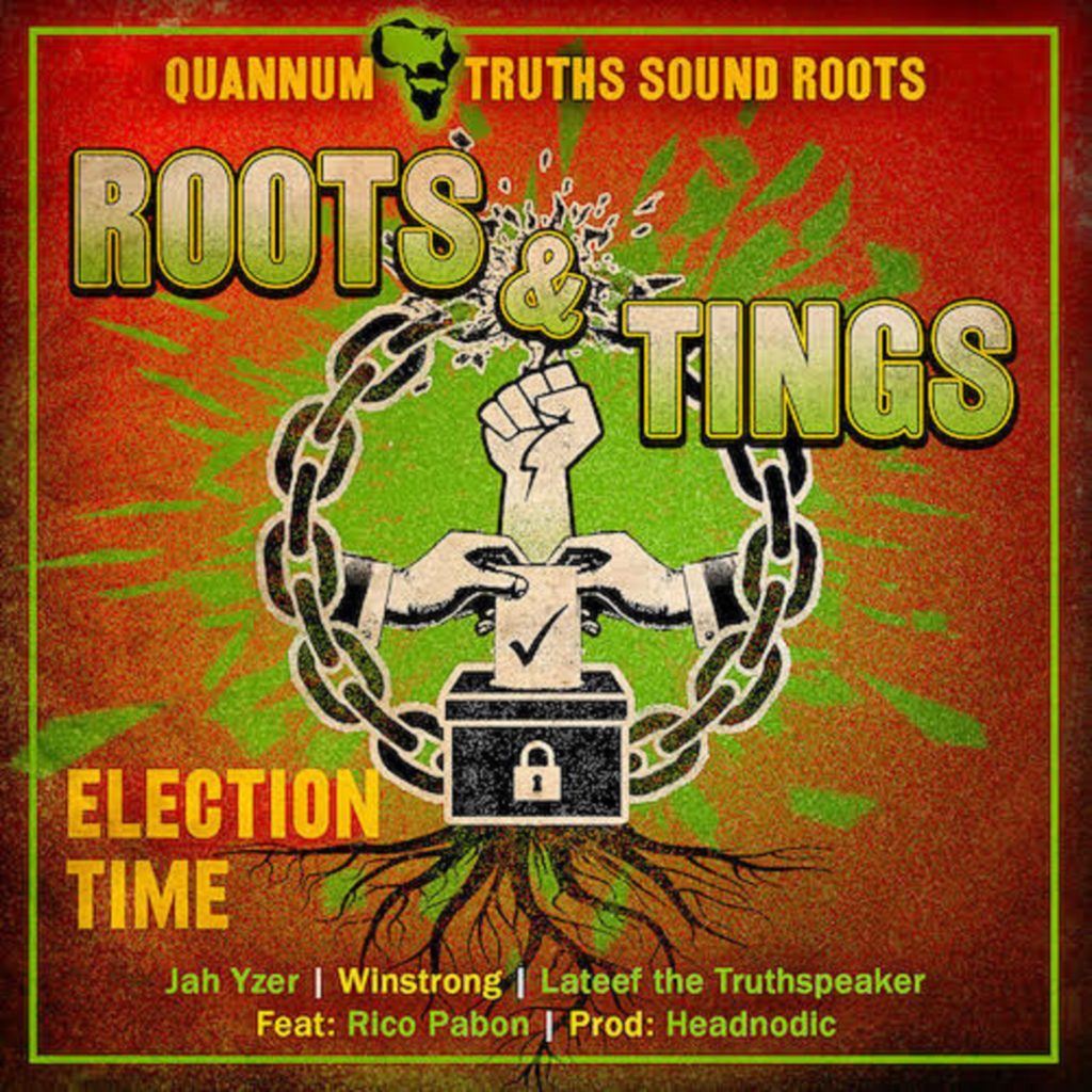 Roots & Tings Calls To The Masses To Vote In New Single "Election Time"
