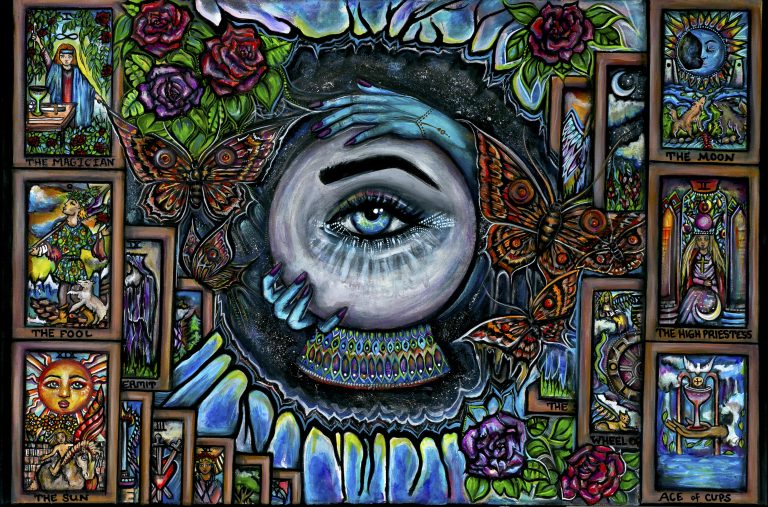 ARISE Online Returns with Spectacle + live painter Laura McGowan on November 19, 2020