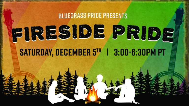 Bluegrass Pride Presents “Fireside Pride” Holiday-themed Streaming Celebration On December 5th