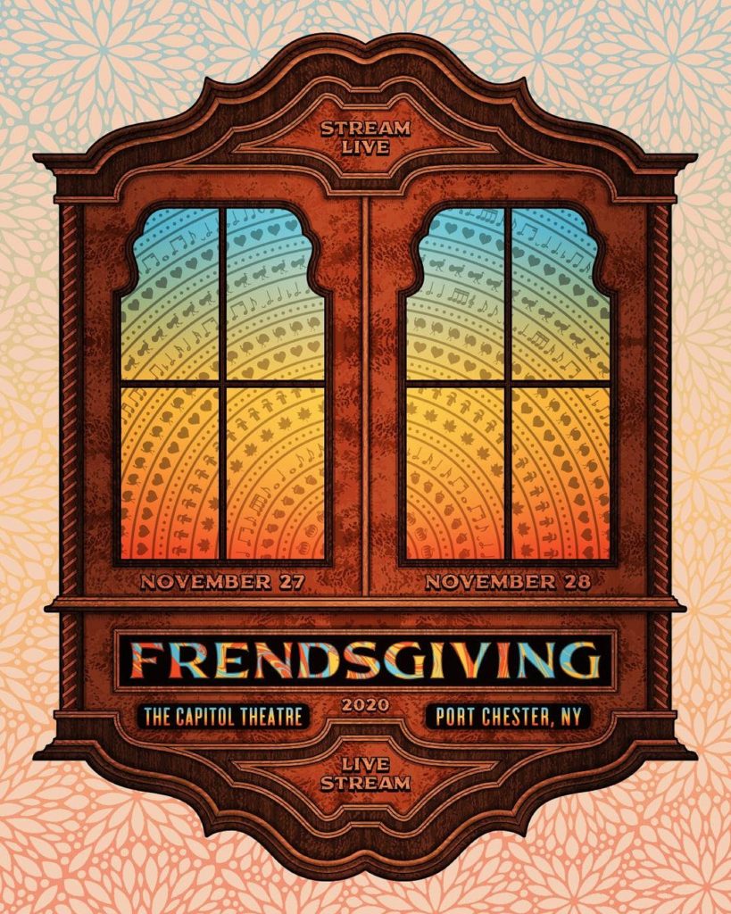 Twiddle announces two-night virtual Frendsgiving