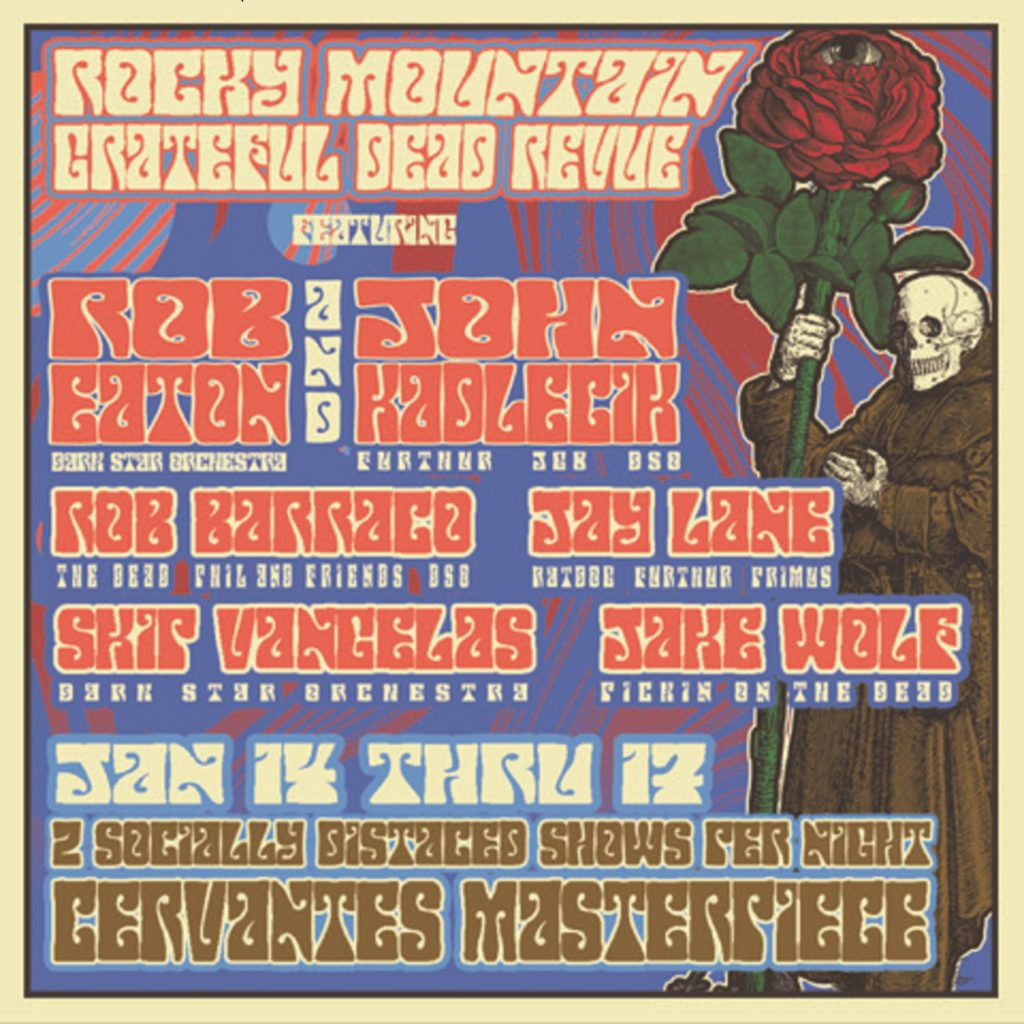 Rocky Mountain Grateful Dead Revue: John Kadlecik Joins DSO Alumni in Denver Jan 14-17