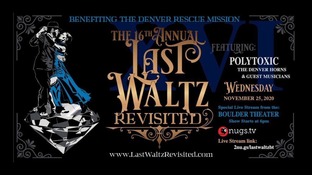 *Cancelled* 16th Annual Last Waltz Revisited @ Boulder Theater