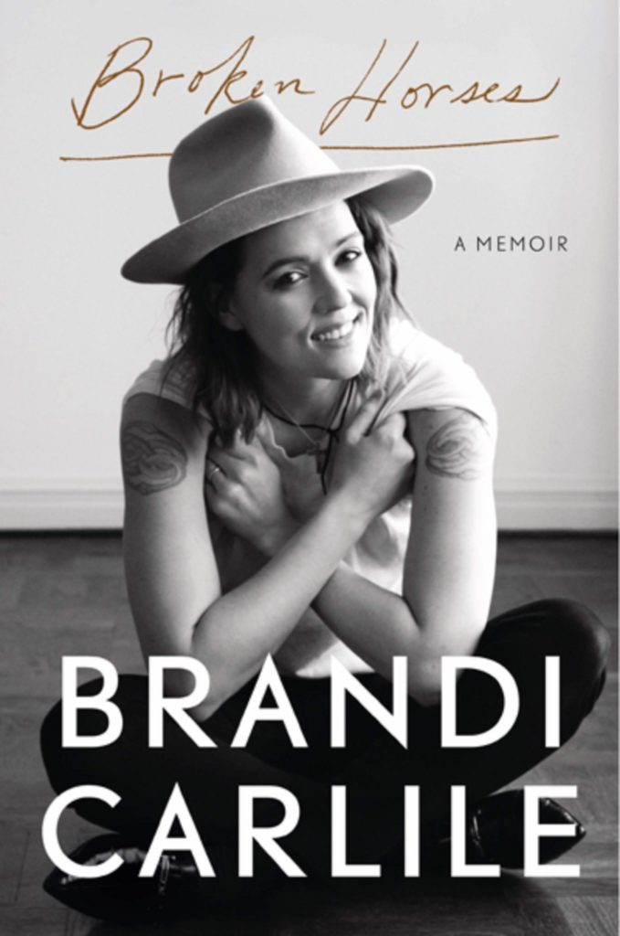 "Broken Horses" by Brandi Carlile to be published April 6, 2021