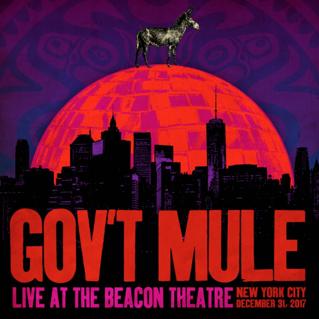Gov’t Mule Releases Live Album 'Live At The Beacon Theatre'