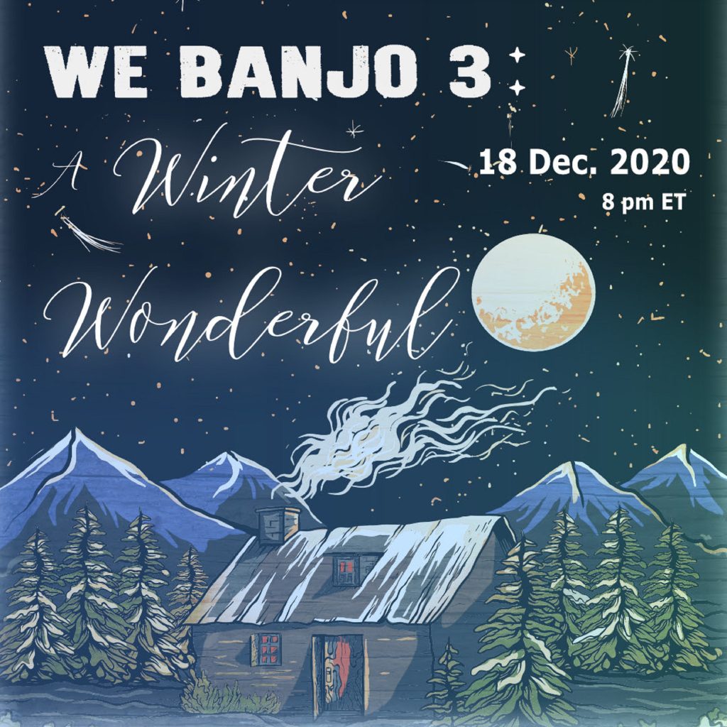 We Banjo 3 Announce Holiday Livestream – Dec 18th