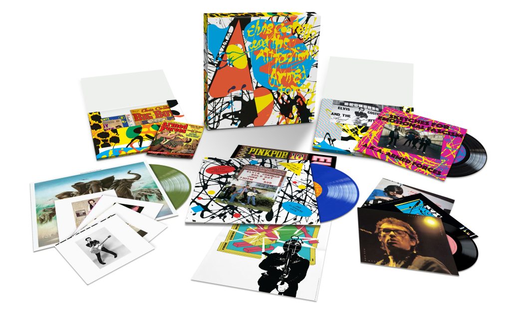 Elvis Costello's "The Complete Armed Forces" Out Today
